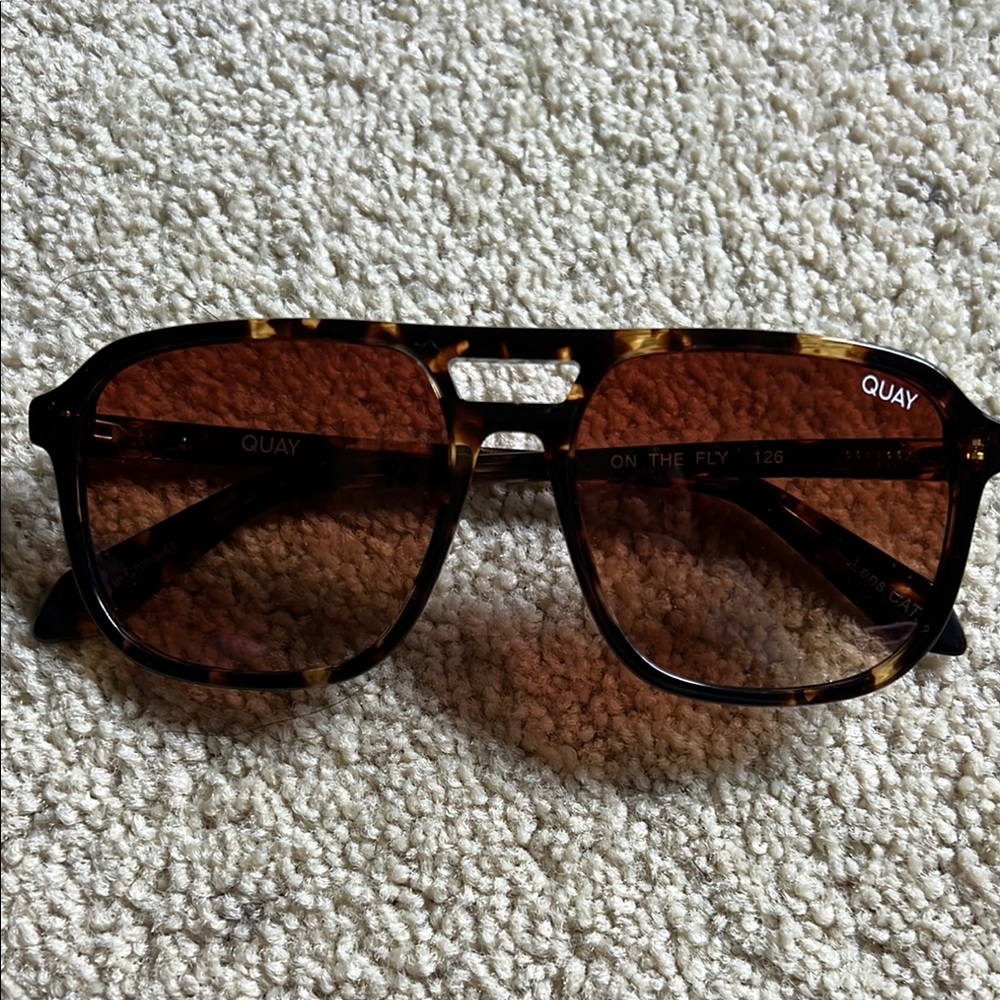 Quay Tortoise Sunglasses
